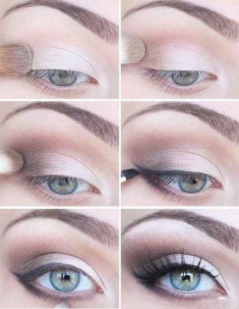 Tutorial step natural  by makeup by with Step Step Makeup pictures step